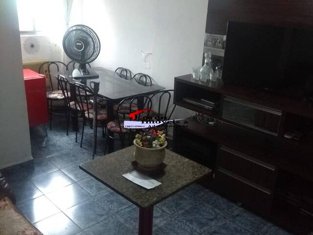 #59552 - Apartamento para Venda em São Vicente - SP