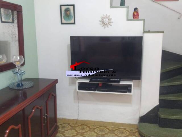 #5972s - Casa para Venda em Santos - SP - 2
