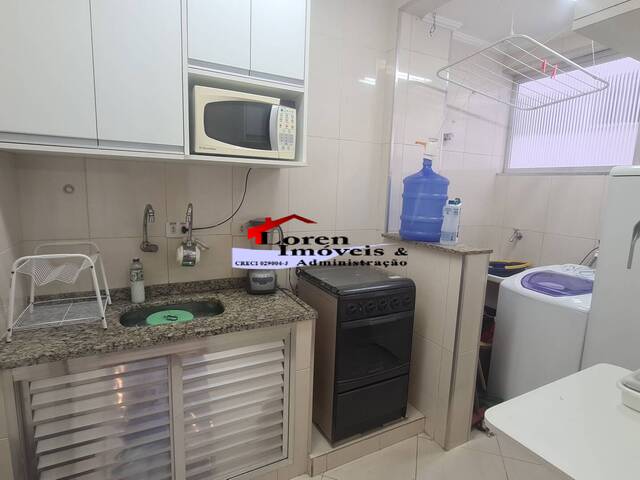 #59761 - Apartamento para Venda em São Vicente - SP