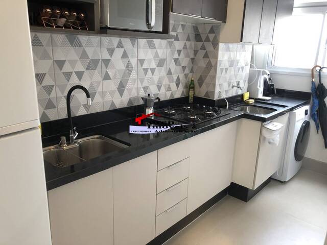 #60482 - Apartamento para Venda em Santos - SP