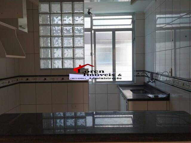 #48372 - Apartamento para Locação em São Vicente - SP