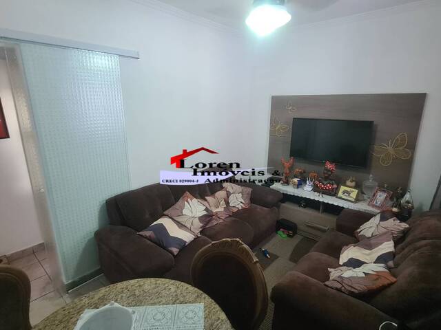 #60722 - Apartamento para Venda em São Vicente - SP
