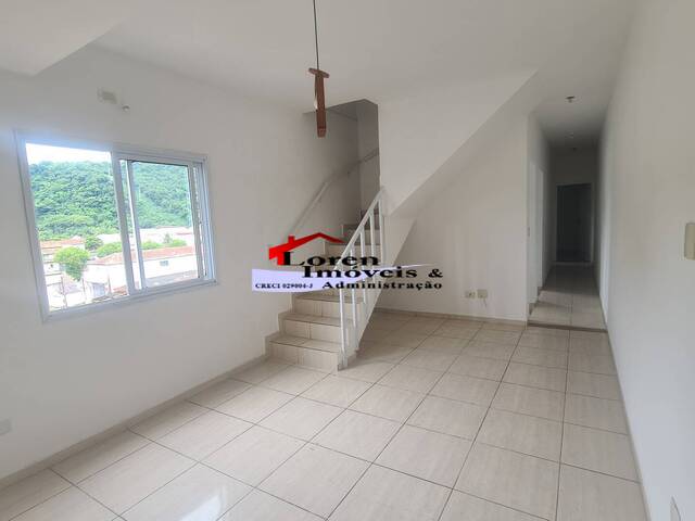 #60753 - Apartamento para Locação em São Vicente - SP - 1
