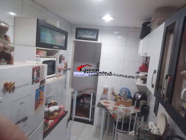 #60962 - Apartamento para Venda em São Vicente - SP - 2