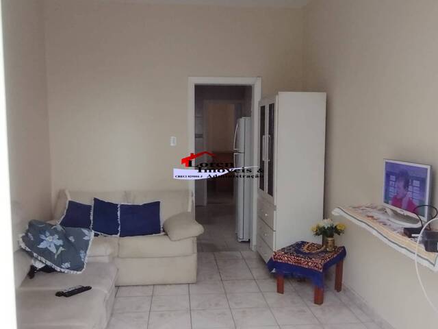 #61511 - Apartamento para Venda em São Vicente - SP