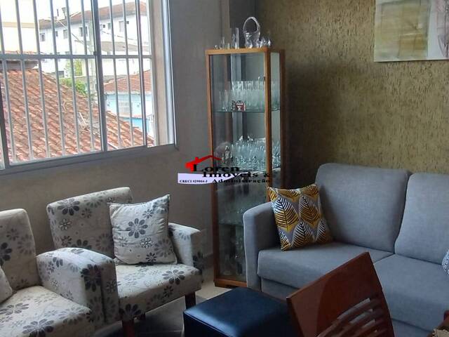 #61792 - Apartamento para Venda em São Vicente - SP