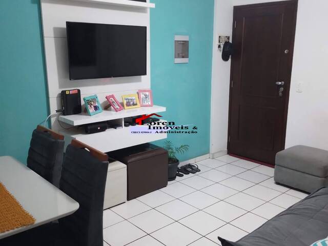 #61901 - Apartamento para Venda em São Vicente - SP