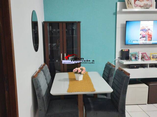 #61901 - Apartamento para Venda em São Vicente - SP
