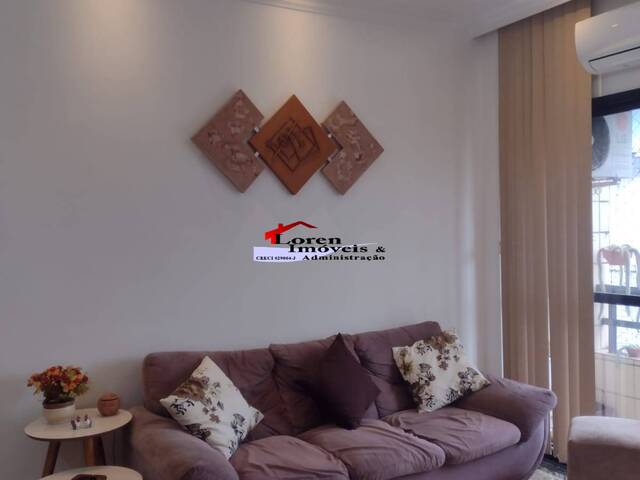 #62222 - Apartamento para Venda em São Vicente - SP