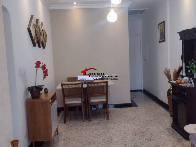 #62222 - Apartamento para Venda em São Vicente - SP