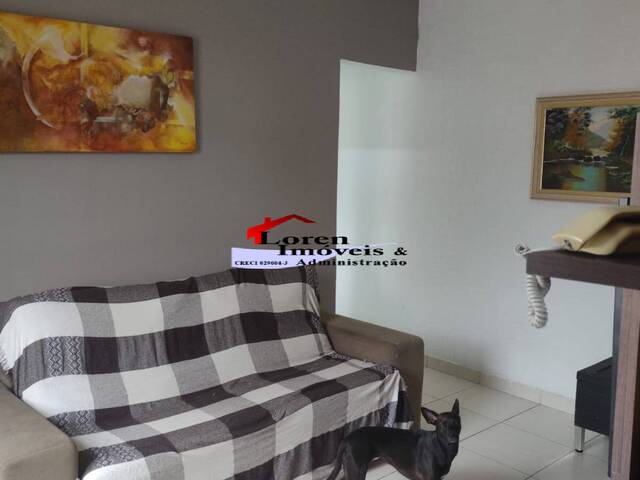 #62351 - Apartamento para Venda em São Vicente - SP