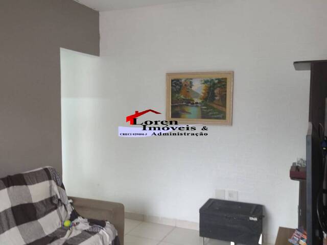 #62351 - Apartamento para Venda em São Vicente - SP