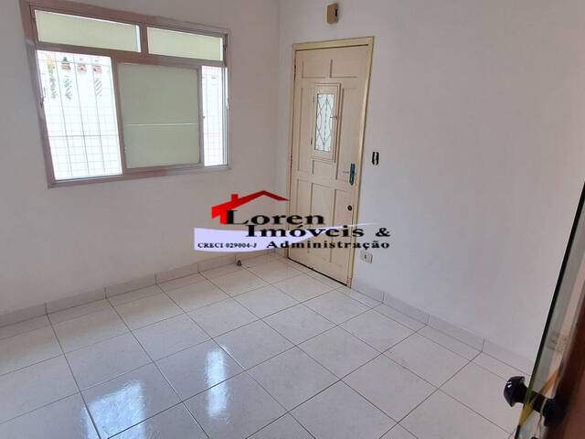 #6243c - Casa para Locação em São Vicente - SP - 2