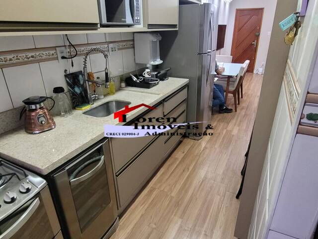 #62441 - Apartamento para Venda em São Vicente - SP