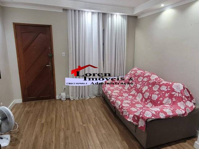 #62441 - Apartamento para Venda em São Vicente - SP