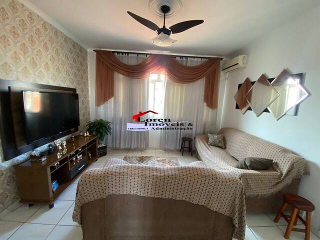 #62533 - Apartamento para Venda em São Vicente - SP