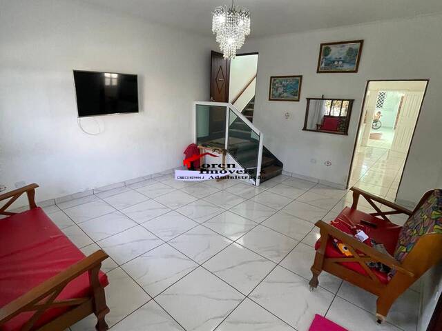 #6264s - Sobrado para Venda em São Vicente - SP - 2