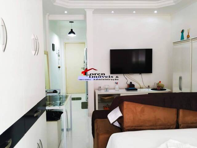 #6268l - Sala Living para Locação em Santos - SP - 2