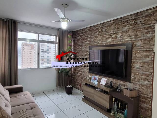 #62762 - Apartamento para Venda em São Vicente - SP - 2