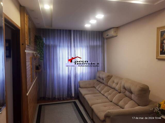 #62982 - Apartamento para Venda em São Vicente - SP