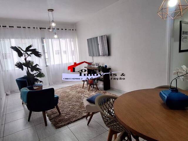#63512 - Apartamento para Venda em São Vicente - SP - 2
