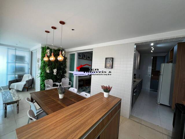 #63552 - Apartamento para Venda em Praia Grande - SP - 2