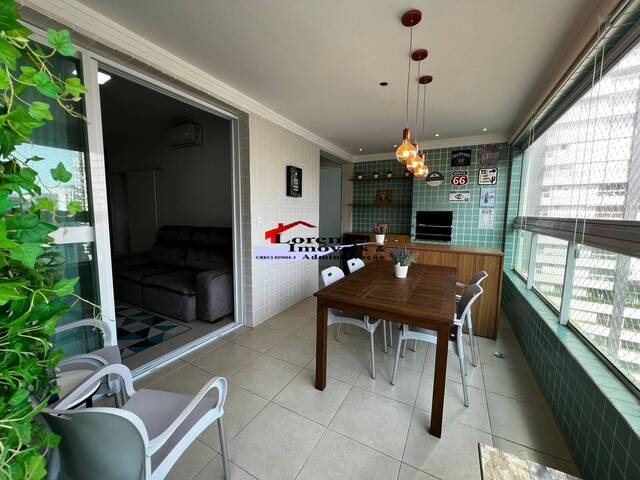 #63552 - Apartamento para Venda em Praia Grande - SP - 3