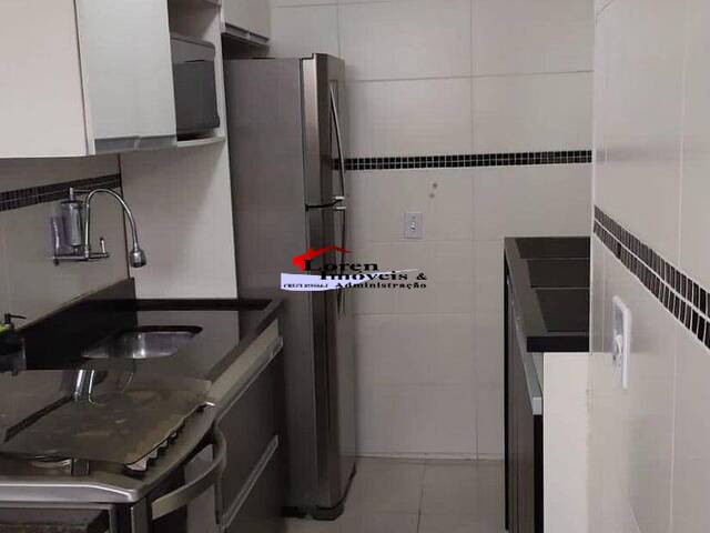 #63612 - Apartamento para Venda em São Vicente - SP