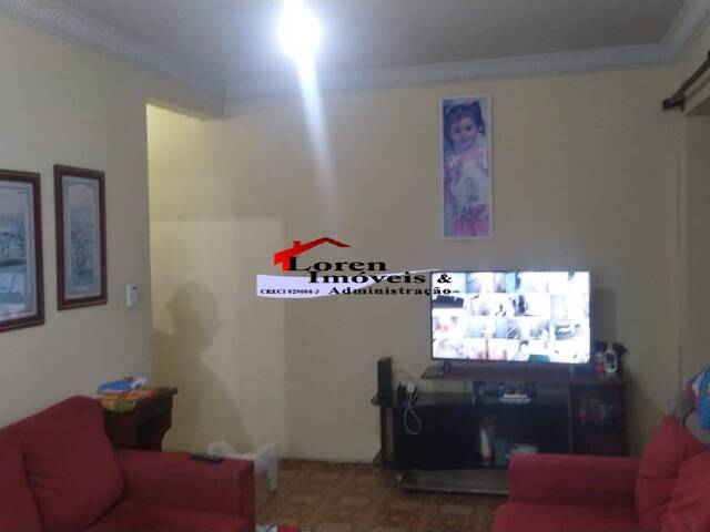 #63712 - Apartamento para Venda em São Vicente - SP