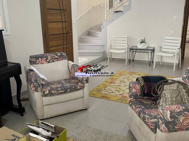 #6380c - Casa para Venda em São Vicente - SP - 2