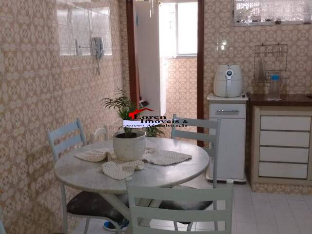 #64151 - Apartamento para Venda em São Vicente - SP