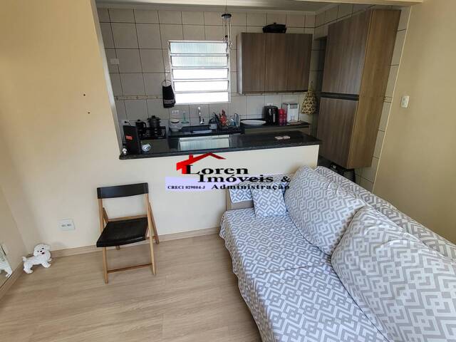 #64171 - Apartamento para Venda em São Vicente - SP