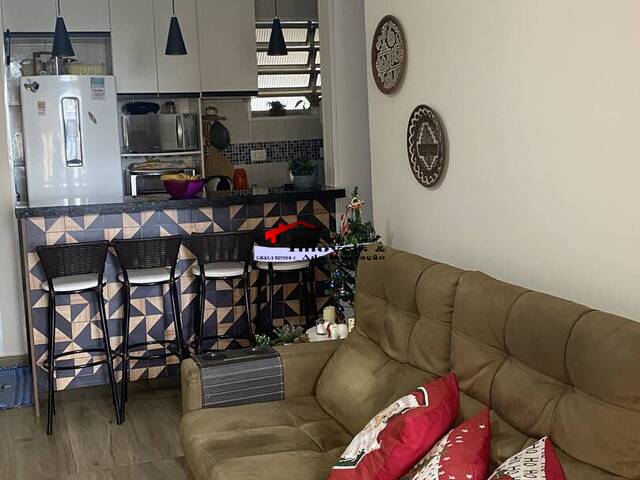 #64322 - Apartamento para Venda em Santos - SP - 3