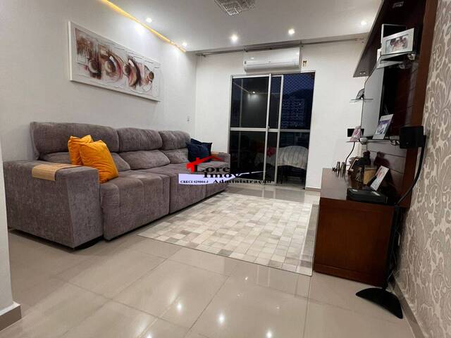 #64423 - Apartamento para Venda em São Vicente - SP