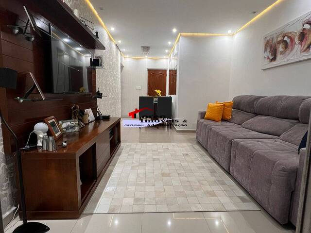 #64423 - Apartamento para Venda em São Vicente - SP