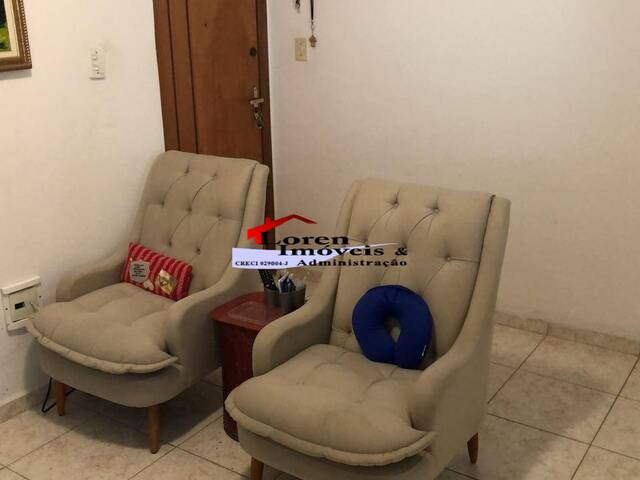 #64451 - Apartamento para Venda em Santos - SP - 2