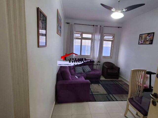 #64492 - Apartamento para Venda em São Vicente - SP
