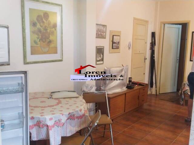 #64621 - Apartamento para Venda em São Vicente - SP