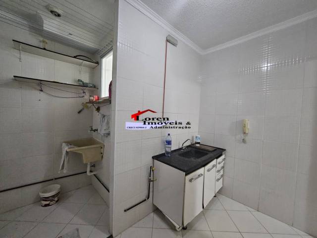 #64832 - Apartamento para Locação em São Vicente - SP