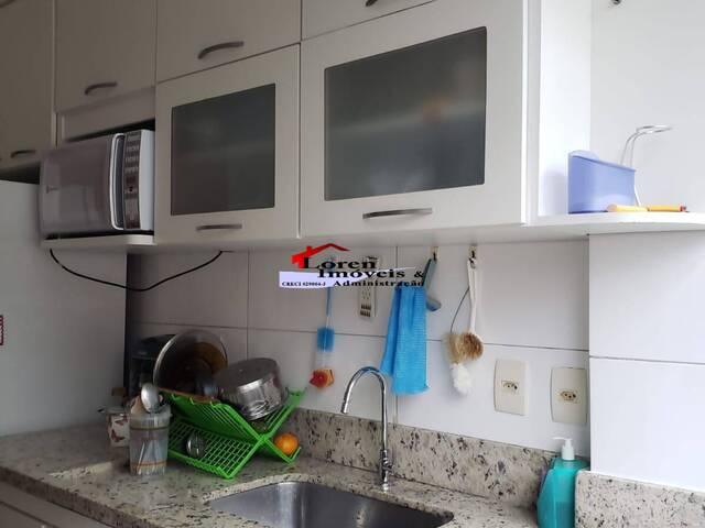 #64972 - Apartamento para Venda em São Vicente - SP