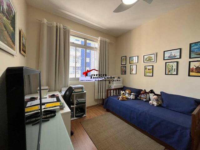 #65203 - Apartamento para Venda em Santos - SP - 3
