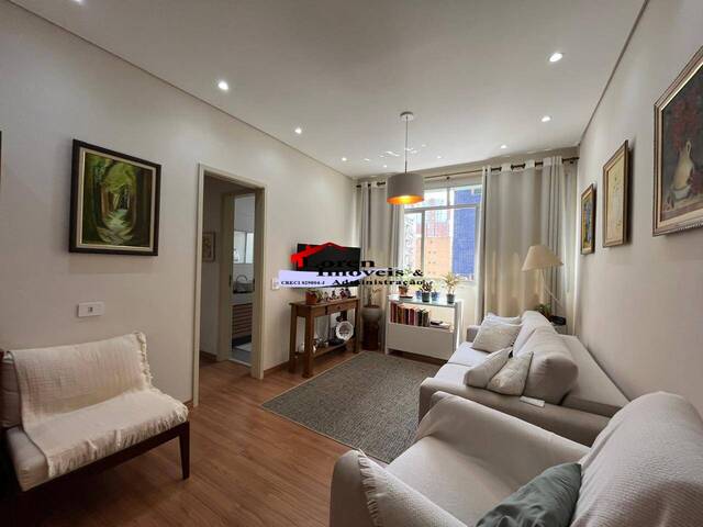 #65203 - Apartamento para Venda em Santos - SP - 2