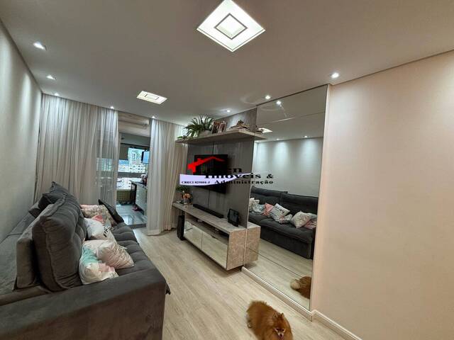 #65272 - Apartamento para Venda em São Vicente - SP