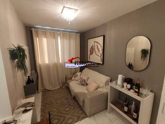 #65302 - Apartamento para Venda em Santos - SP - 2