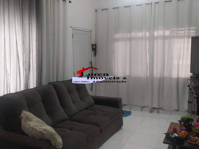 #6541c - Casa para Locação em São Vicente - SP - 1