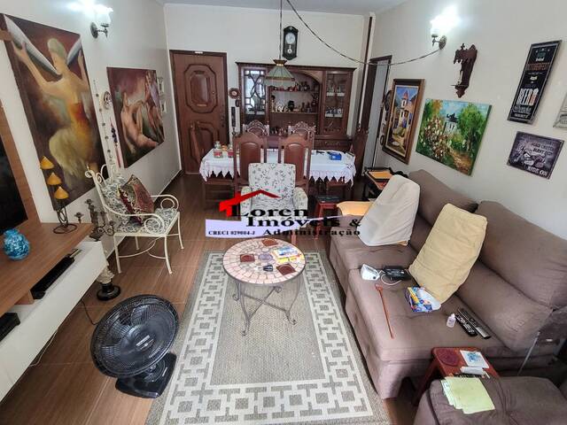 #65452 - Apartamento para Venda em São Vicente - SP - 2