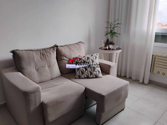 #65492 - Apartamento para Venda em São Vicente - SP - 3