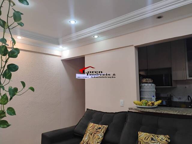 #65682 - Apartamento para Venda em Santos - SP - 3