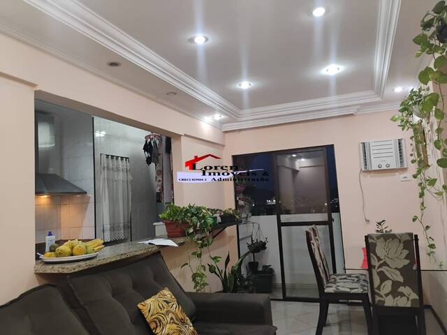 #65682 - Apartamento para Venda em Santos - SP - 2