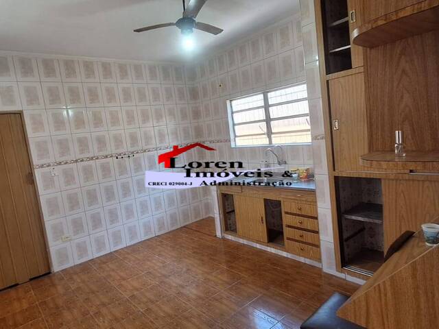 #6574C - Casa para Locação em São Vicente - SP - 2